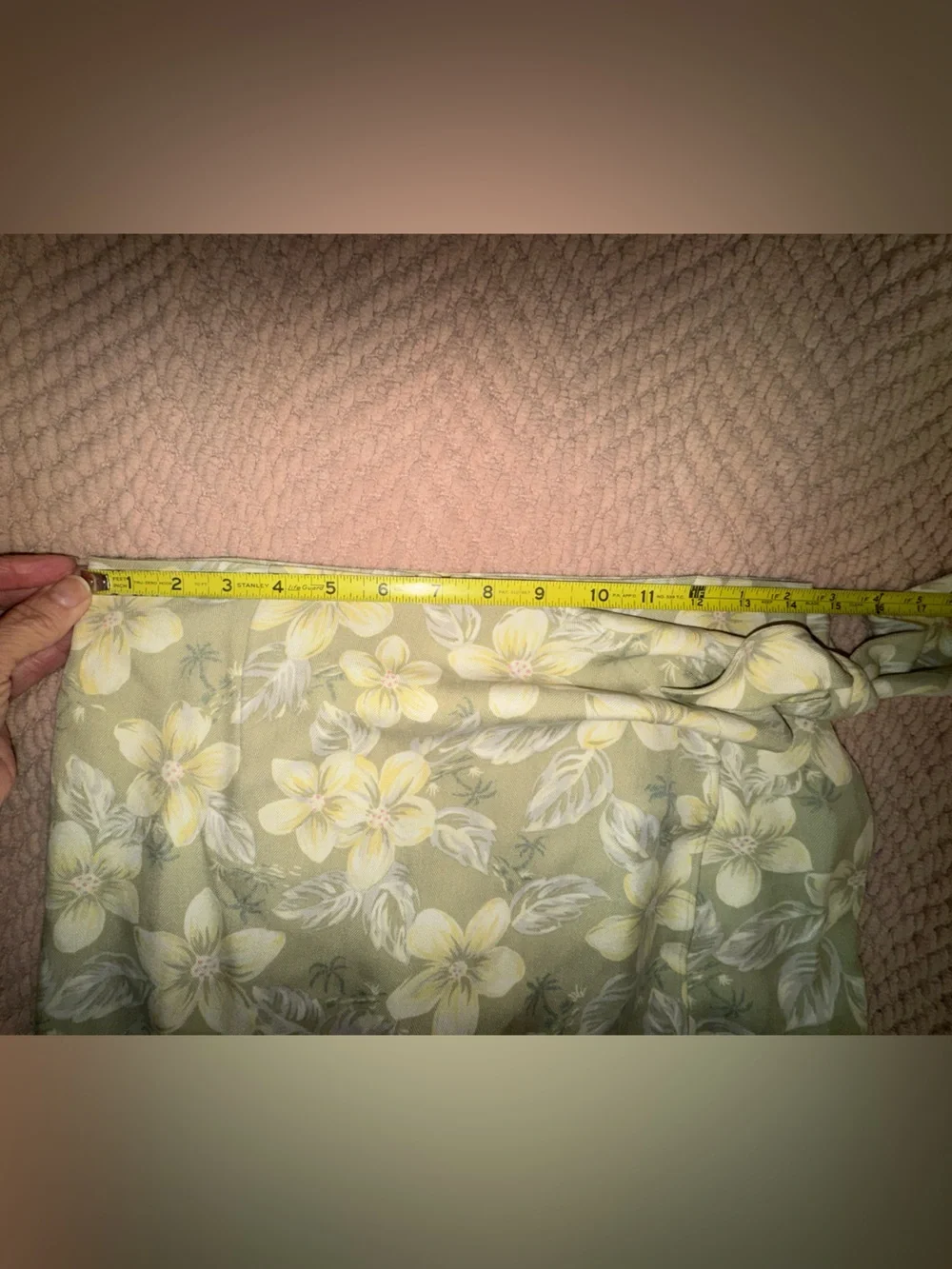 EP Pro 100% Silk Floral Golf Skort | Wrap Front | Size 8 | EUC